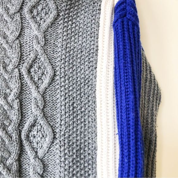 Zara Chunky Knit Sweater - Picture 8 of 16